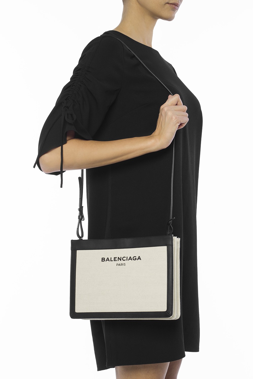Navy' shoulder bag Balenciaga - Vitkac GB